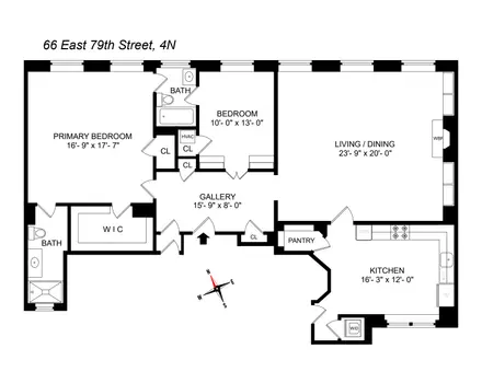 66 East 79th Street, #4N