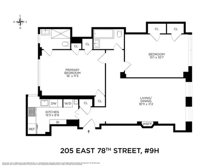 205 East 78th Street, #17H