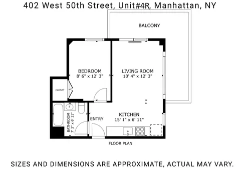 402 West 50th Street, #4R