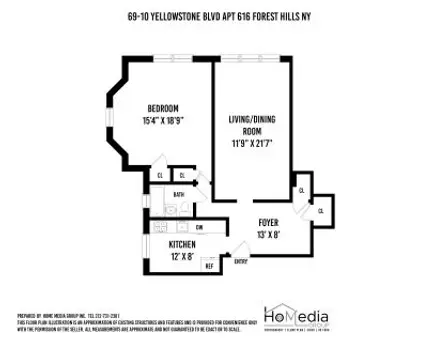 69-10 Yellowstone Boulevard, #616