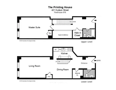 The Printing House, 421 Hudson Street, #818