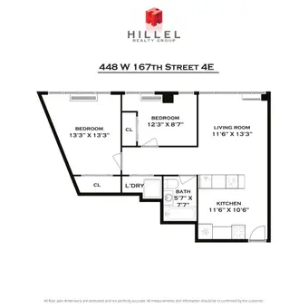 The Highbridge, 446 West 167th Street, #4E