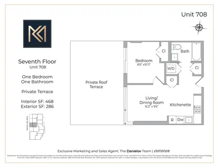 Kensington Manor, 428 East 9th Street, #708