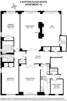 2 Sutton Place South, 450 East 57th Street, #7A
