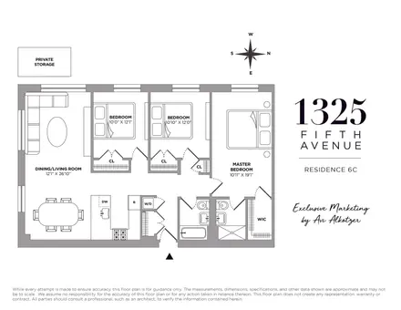 The Fifth Avenue, 1325 Fifth Avenue, #6C