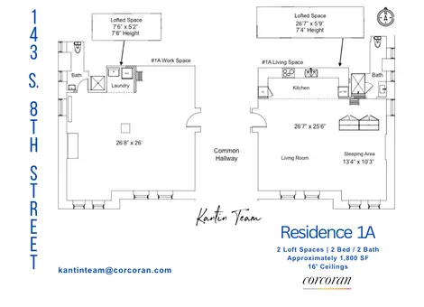 143 South 8th Street, #1A