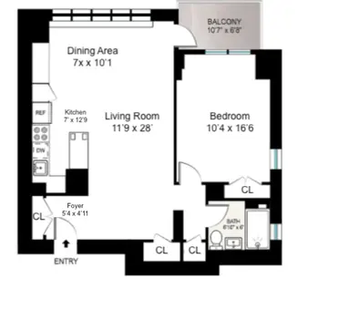 Sherman Tower East, 363 East 76th Street, #21G