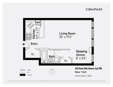 Tracy Towers, 245 East 24th Street, #10B