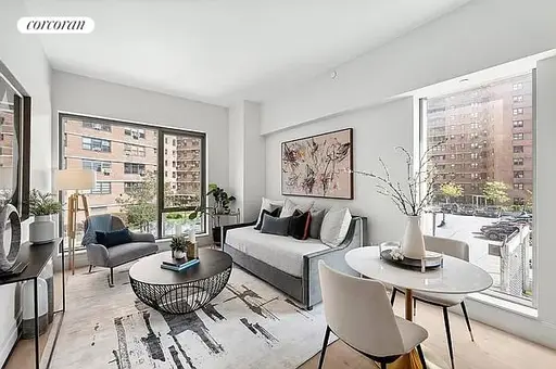 222 LES Tower + Lofts, 222 East Broadway, #3B