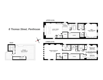 8 Thomas Street, #PH