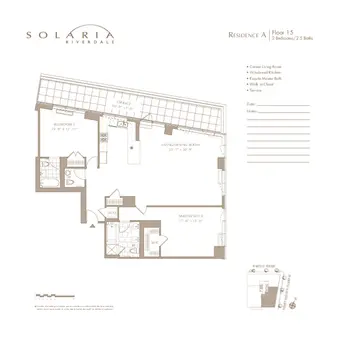 Solaria Riverdale, 640 West 237th Street, #15A