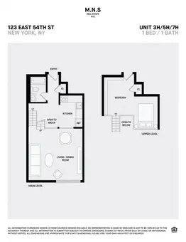 Park 54, 123 East 54th Street, #3H