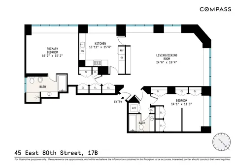 80th at Madison, 45 East 80th Street, #17B