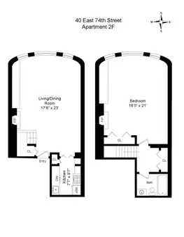 40 East 74th Street, #2F