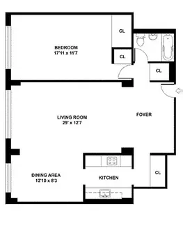 Murray Hill Terrace, 201 East 36th Street, #15D