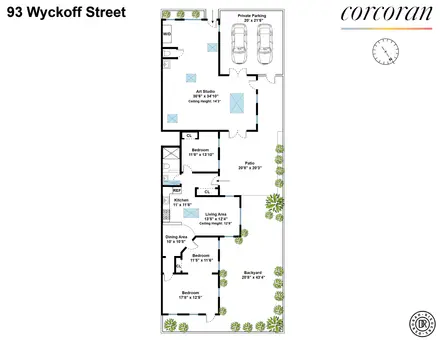 93 Wyckoff Street, 