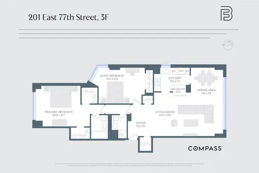 201 East 77th Street, #3F