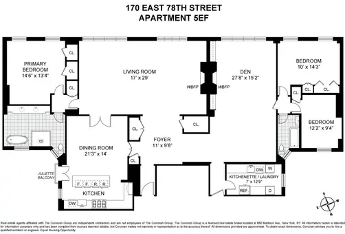 Morgan Studios, 170 East 78th Street, #5EF