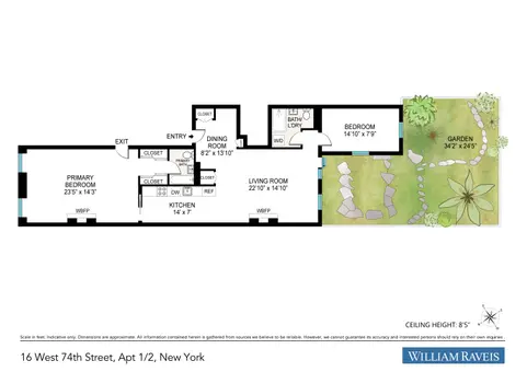 16 West 74th Street, #12