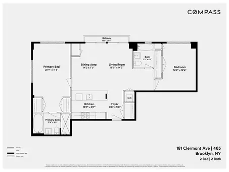 Clermont Greene, 181 Clermont Avenue, #403