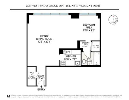 Lincoln Towers, 205 West End Avenue, #16T