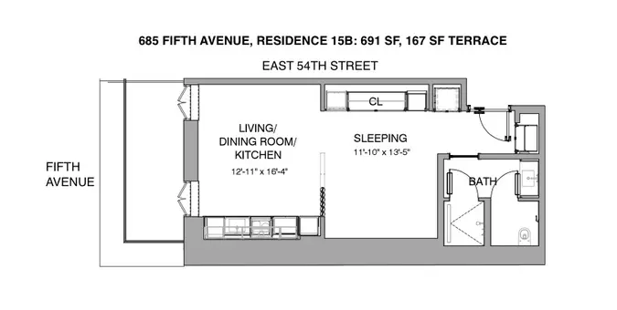 Mandarin Oriental Residences Fifth Avenue, 685 Fifth Avenue, Unit 15B ...