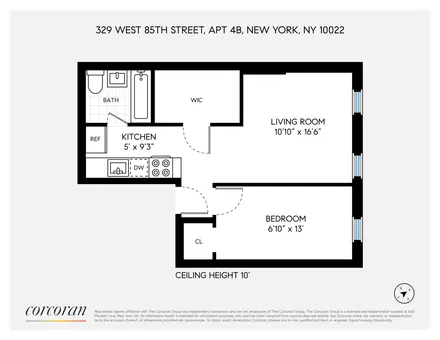 329 West 85th Street, #4B