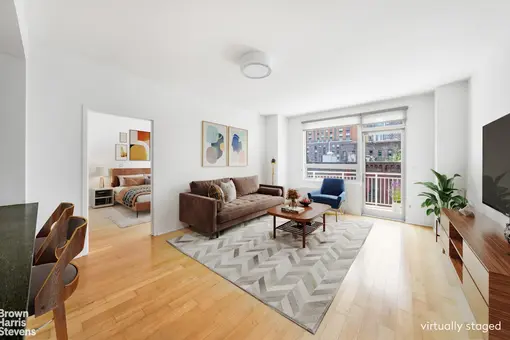 Clinton West, 517 West 46th Street, #601