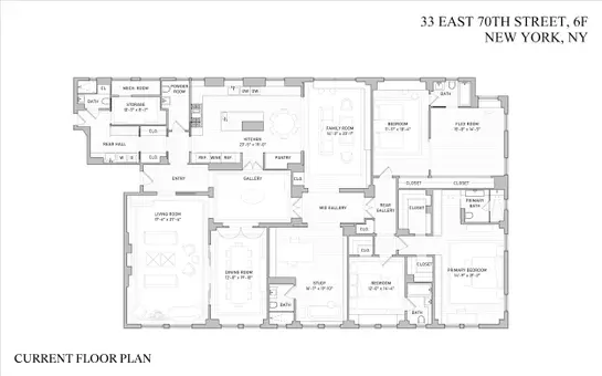 33 East 70th Street, #6F