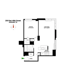 The Highpoint, 250 East 40th Street, #3E