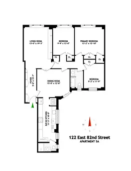 122 East 82nd Street, #5A