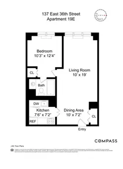 Carlton Regency South, 137 East 36th Street, #19E