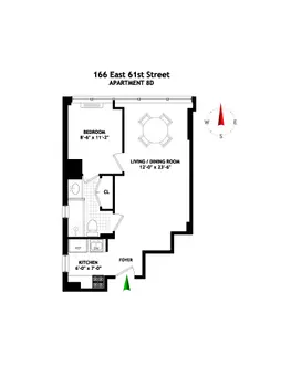 166 East 61st Street, #8D