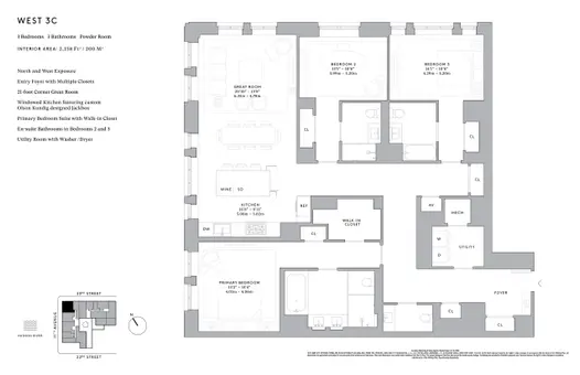 The Cortland, 555 West 22nd Street, #3CW