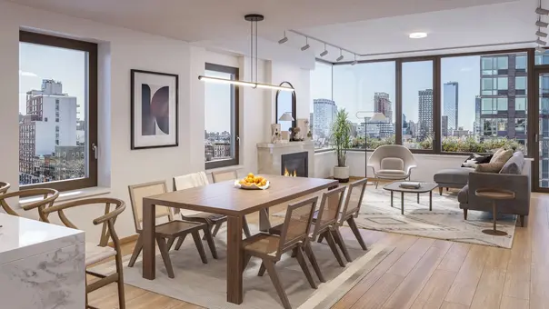 One One Eight, 118 East 1st Street, #PENTHOUSE