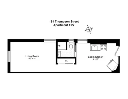 177 Thompson Street, #27