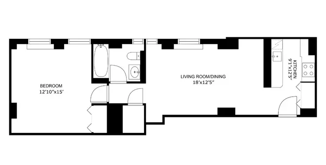 235 East 49th Street, #4C