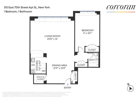 315 East 70th Street, #5L