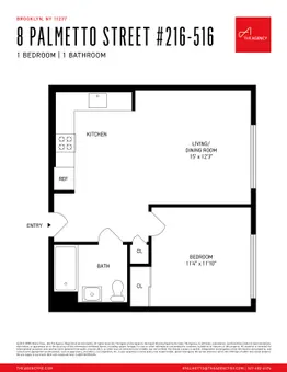 1389 Broadway, #316