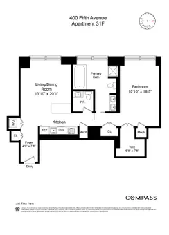 The Residences at 400 Fifth Avenue, 400 Fifth Avenue, #31F