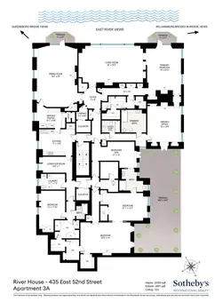 River House, 435 East 52nd Street, #3A