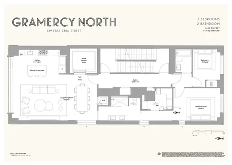 The Gramercy North, 139 East 23rd Street, #12