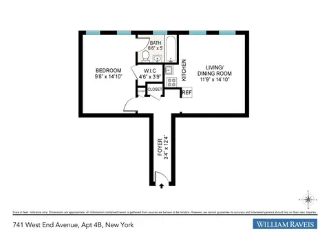 741 West End Avenue, #4B