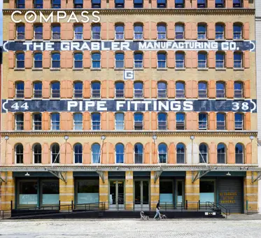 The Grabler Building, 44 Laight Street, #2A