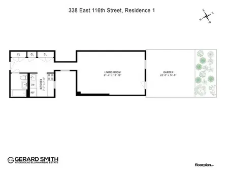 338 East 116th Street, #1