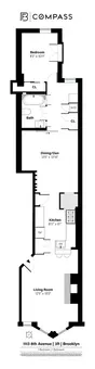 1113 Eighth Avenue, #3R