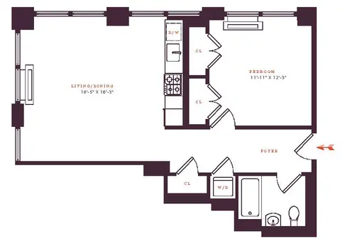 The Nathaniel, 138 East 12th Street, #04E