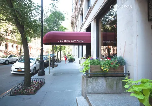 Lincoln Spencer Arms, 140 West 69th Street, #124A