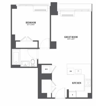 Coda Condominium, 385 First Avenue, #7D