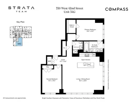 The Orion, 350 West 42nd Street, #34G